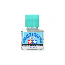 Tamiya extra thin cement Low Odor
