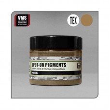 VMS Spot-On Pigments No.4 Brown Earth Texxtured