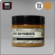 VMS Spot-On Pigments No.6 Clay Rich Earth Textured