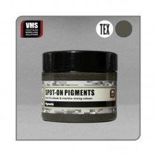 VMS Spot-On Pigments No.8 Black Earth Textured