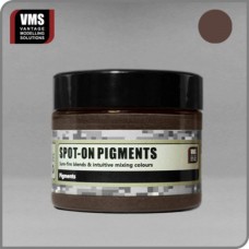 VMS Spot-On Pigments No.9 Dark Brown Earth