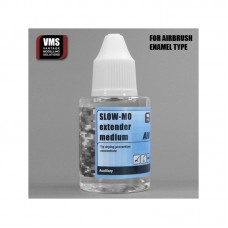 VMS Slow-Mo Paint Aux Airbrush Retarder Enamel 50ml