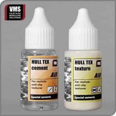 VMS Hull Tex Texture + Hull Tex Cement Anti Slip Air Type 2 x 20ml