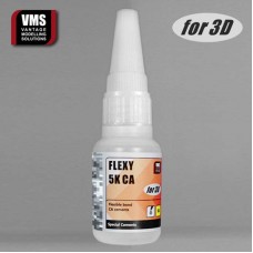 VMS Flexy 5K Flexible Bond for 3D. CA Cement