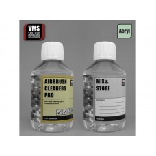 VMS Airbrush Cleaners Pro Concentrate 200ml