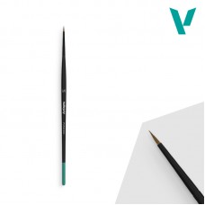 Vallejo Brushes Pro Modeler Natural Hair 3/0 Round