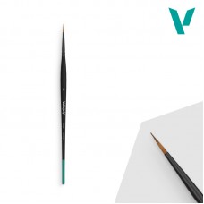Vallejo Brushes Synthetic Detail Series  0 Round