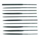Vallejo Needle File Set (x10)