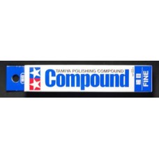 Tamiya Polishing compound Fine