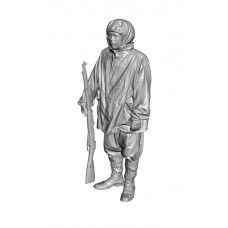 Finnish Hero. Simo Häyhä “White Death” 1/35