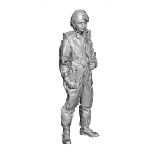 Finnish MiG-21F pilot during the Cold War 1/32