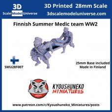 Finnish Summer Medic team WW2