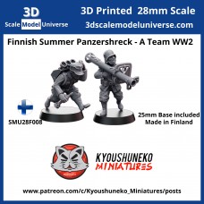Finnish Summer Panzershreck - A Team WW2