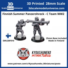 Finnish Summer Panzershreck - C Team WW2