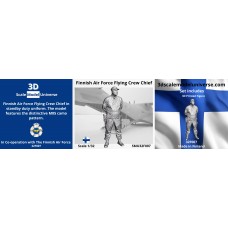 Finnish Air Force Flying Crew Chief 1/32