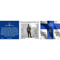 Finnish Long range patrol officer 1941 1/35