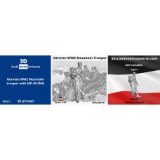 German WW2 Mountain Trooper 1/35