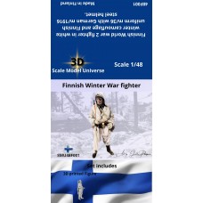 Finnish Winter War fighter 1/48