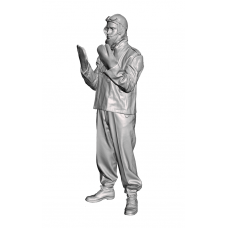 German late war armoured Man Winter Uniform 1/35