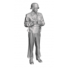 German WW2 army (Heer) Assault gun NCO in guard duty 1/35