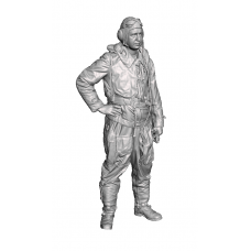 WWII German Fighter Pilot in a Channel Flight Suit 2 1/32