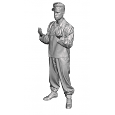 German late war armoured Man Summer Uniform 1/35