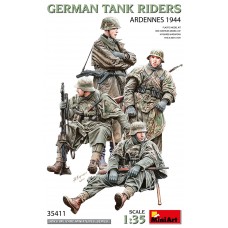 German Tank Raiders Ardennes 1944