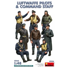 Luftwaffe Pilots & Command Staff