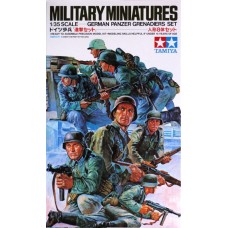 German Panzer Grenadiers Set German Panzer Grenadiers Set