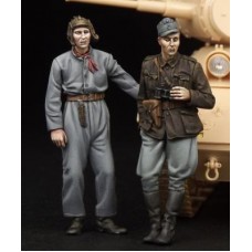Finnish Tank crew WW II