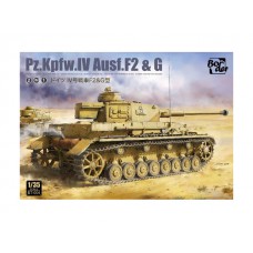 Pz.Kpfw.IV Ausf.F2 & G