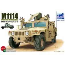 M1114 UP-Armored Tactical Vehicle
