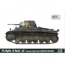 Pz.Kpfw. II Ausf. a2 German Light Tank (Limited Edition)