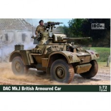 DAC Mk.I British Armoured Car