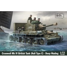 Cromwell Mk IV British Tank (Hull Type C) -Deep Wading