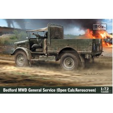Bedford MWD General Service (Open Cab/Aeroscreen)