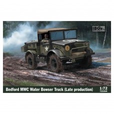 Bedford MWD Water Bowser Truck (late Production)