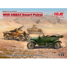 WWI ANZAC Desert Patrol