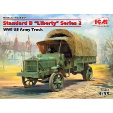 Standard B "Liberty" Series 2. WWI US  Army Truck