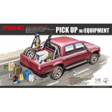 Pick Up w/Equipment