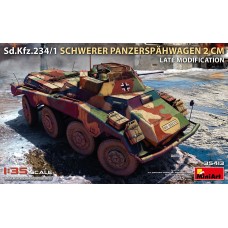 Sd.Kfz.234/1 Schwerer Panzerspähwagen 2 cm Late Modification