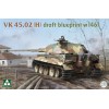 VK 45.02 (H) Draft Blueprint w 1461 VK 45.02 (H) Draft Blueprint w 1461