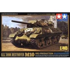 U.S.Tank Destroyer M10 Mid Production