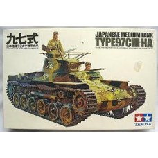 Japanese medium tank Type97 Chi Ha