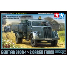 German 3t 4x2 Cargo Truck