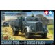 German 3t 4x2 Cargo Truck