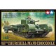 British Tank Churchill Mk.VII Crocodile