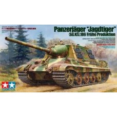 Panzerjäger "Jagdtiger" (Sd.Kfz.186) Fruhe Produktion