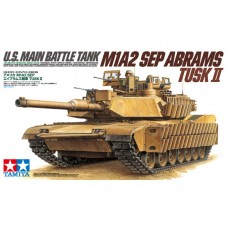 U.S. Main Battle Tank M1A2 SEP Abrams Tusk II