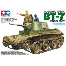 Russian Tank BT-7 Model 1937 Russian Tank BT-7 Model 1937